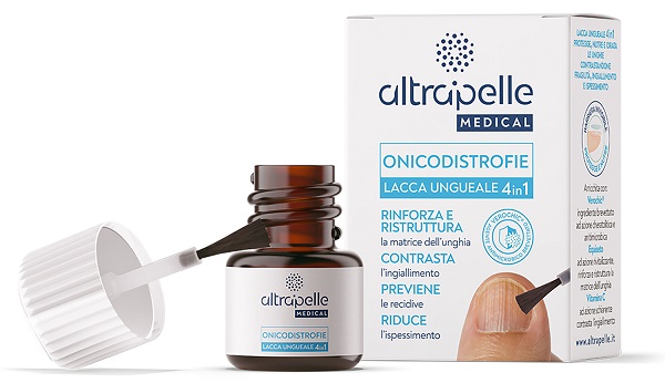 ALTRAPELLE MEDICAL ONICODISTROFIE LACCA UNGUEALE 4 IN 1 7 ML - Antica Farmacia Ferrari