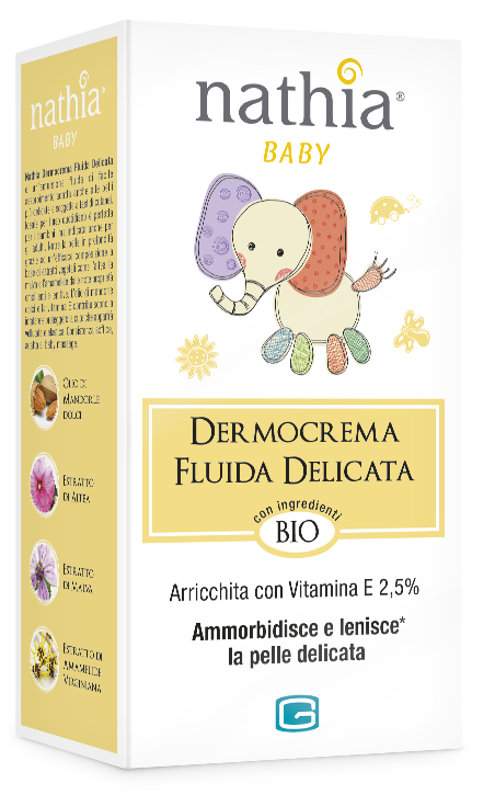 NATHIA BABY DERMOCREMA 300 ML - Antica Farmacia Ferrari