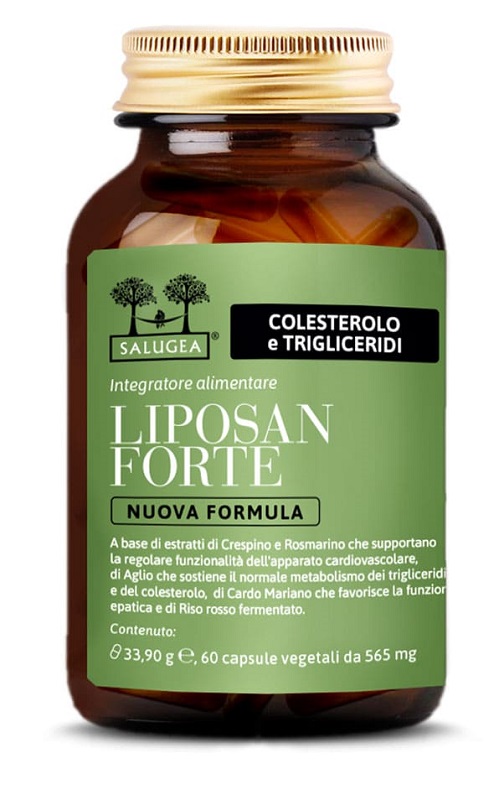 SALUGEA LIPOSAN FORTE NUOVA FORMULA 60 CAPSULE - Antica Farmacia Ferrari