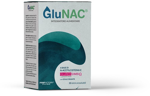 GLUNAC 10 STICK OROSOLUBILI - Antica Farmacia Ferrari