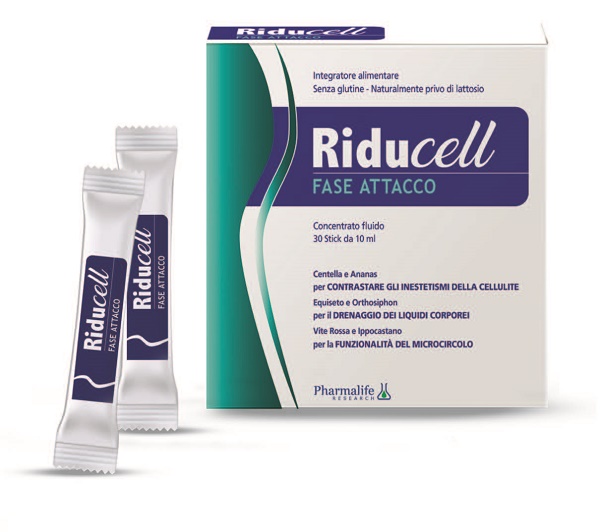 RIDUCELL FASE ATTACCO 30 STICK DA 10 ML - Antica Farmacia Ferrari