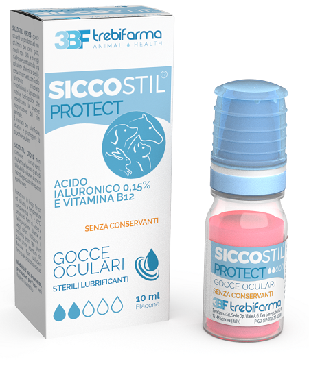 SICCOSTIL PROTECT GOCCE OCULARI 10 ML - Antica Farmacia Ferrari