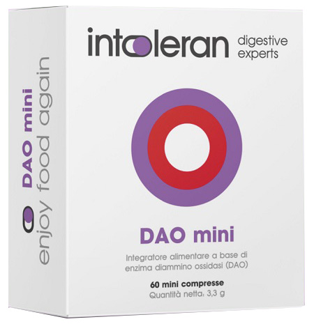 INTOLERAN DAO MINI 60 MINI COMPRESSE - Antica Farmacia Ferrari