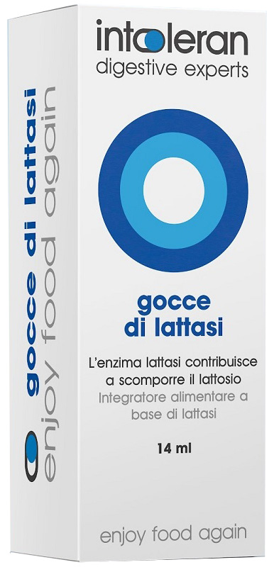 INTOLERAN GOCCE DI LATTASI 14 ML - Antica Farmacia Ferrari
