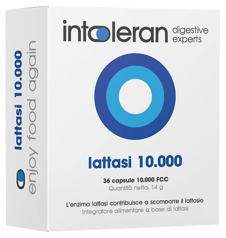 INTOLERAN LATTASI 10000 36 CAPSULE - Antica Farmacia Ferrari