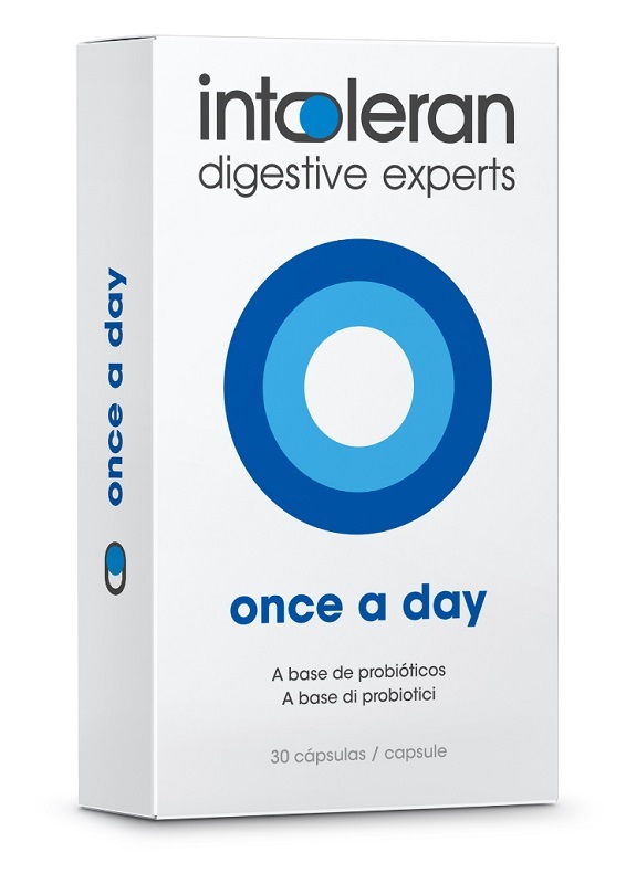 INTOLERAN ONCE A DAY 30 CAPSULE - Antica Farmacia Ferrari