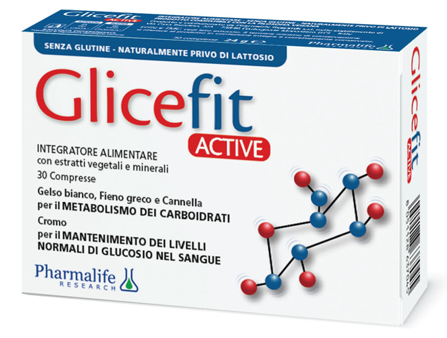 GLICEFIT ACTIVE 30 COMPRESSE - Antica Farmacia Ferrari