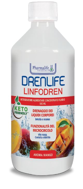 DRENLIFE LINFODREN 500 ML - Antica Farmacia Ferrari