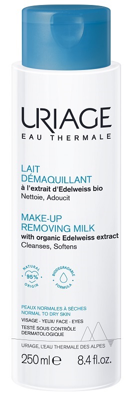 URIAGE LAIT DEMAQUILLANT FLACONE 250 ML - Antica Farmacia Ferrari