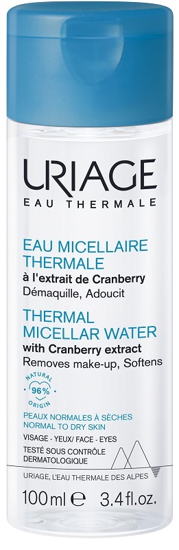 URIAGE EAU MICELLAIRE THERMALE PELLI NORMALI SECCHE 100 ML - Antica Farmacia Ferrari