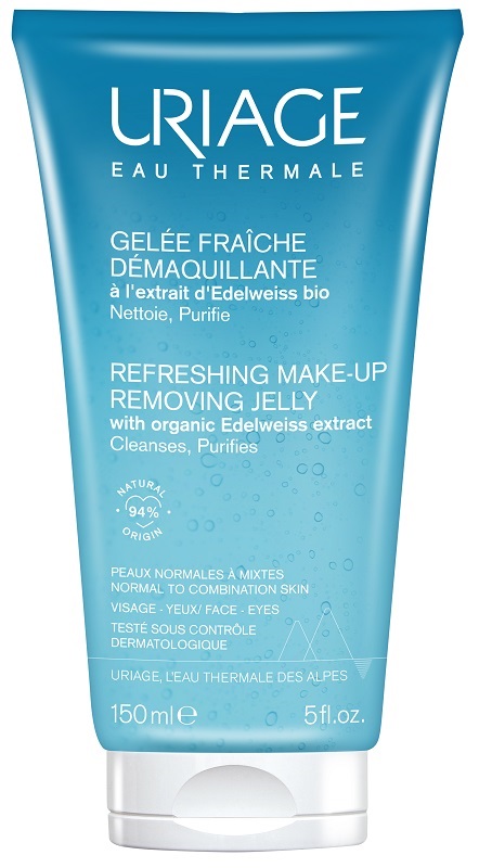 URIAGE GELEE FRAICHE DEMAQUILLANTE TUBO 150 ML - Antica Farmacia Ferrari