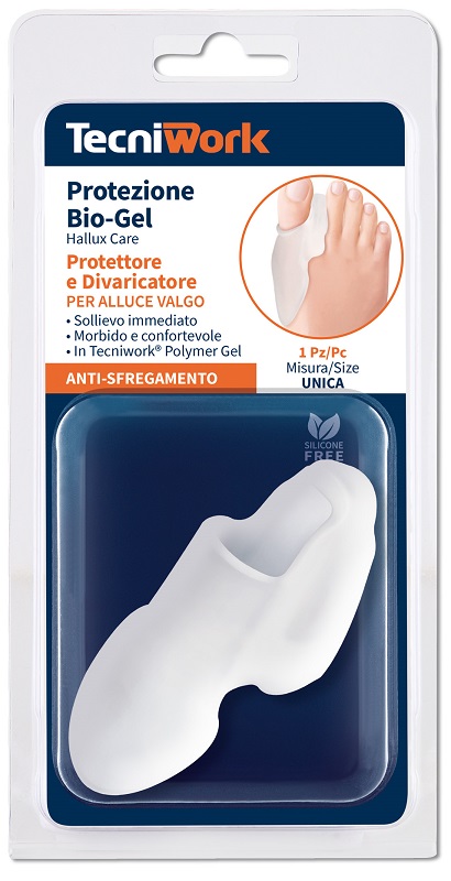 PROTETTORE DIVARICATORE ALLUCE BIOGEL - Antica Farmacia Ferrari