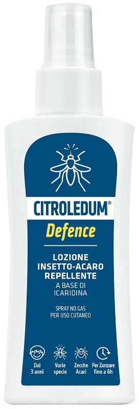 CITROLEDUM LOZIONE SPRAY DEFENCE ICARIDINA 10% 100 ML - Antica Farmacia Ferrari