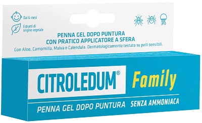 CITROLEDUM PENNA DOPOPUNTURA SENZA AMMONIACA FAMILY 15 ML - Antica Farmacia Ferrari