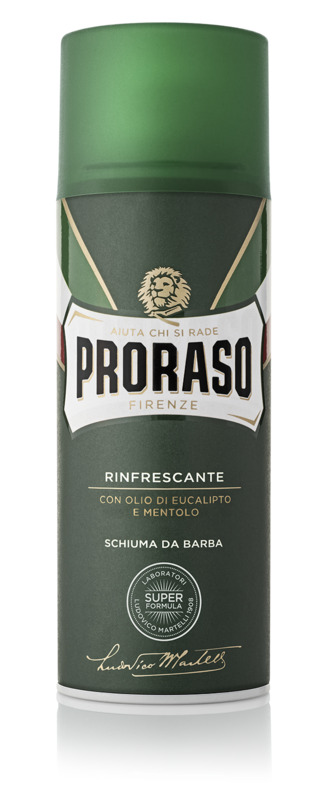 PRORASO SCHIUMA BARBA RINFRESCANTE 50 ML NEW - Antica Farmacia Ferrari