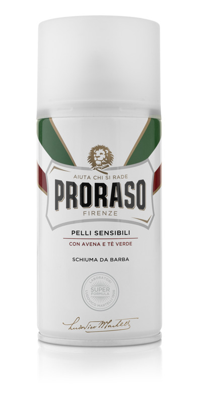 PRORASO SCHIUMA BARBA PELLI SENSIBILI 50 ML NEW - Antica Farmacia Ferrari