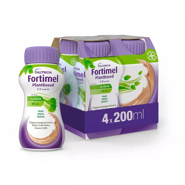 FORTIMEL PLANT BASED CAFFE' 4 BOTTIGLIE DA 200 ML - Antica Farmacia Ferrari