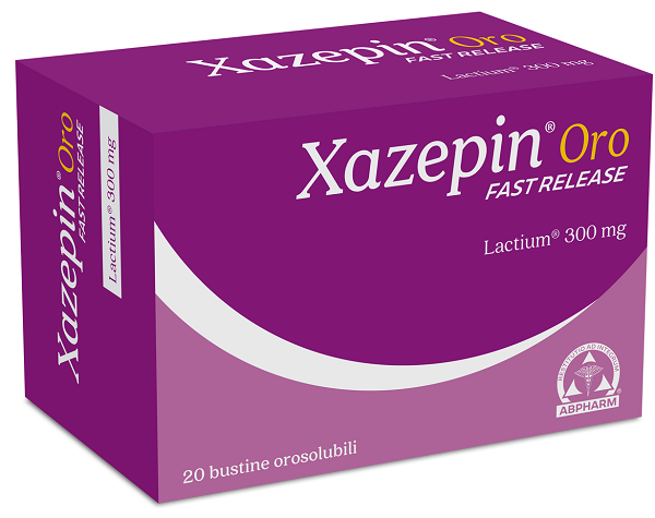 XAZEPIN ORO FAST RELEASE 20 BUSTINE - Antica Farmacia Ferrari