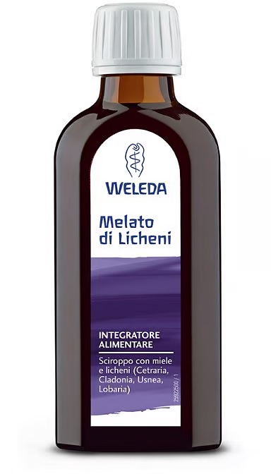 MELATO DI LICHENI SCIROPPO 100 ML - Antica Farmacia Ferrari