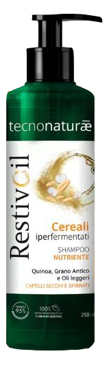 RESTIVOIL TECNONAT SECCHI SHAMPOO 250 ML - Antica Farmacia Ferrari