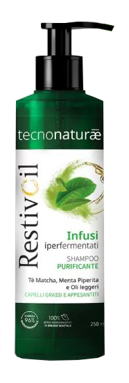RESTIVOIL TECNONAT GRASSI SHAMPOO 250 ML - Antica Farmacia Ferrari
