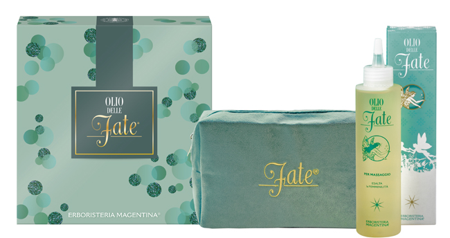 FATE KIT ANNIVERSARIO 1 OLIO 150 ML + 1 POCHETTE - Antica Farmacia Ferrari
