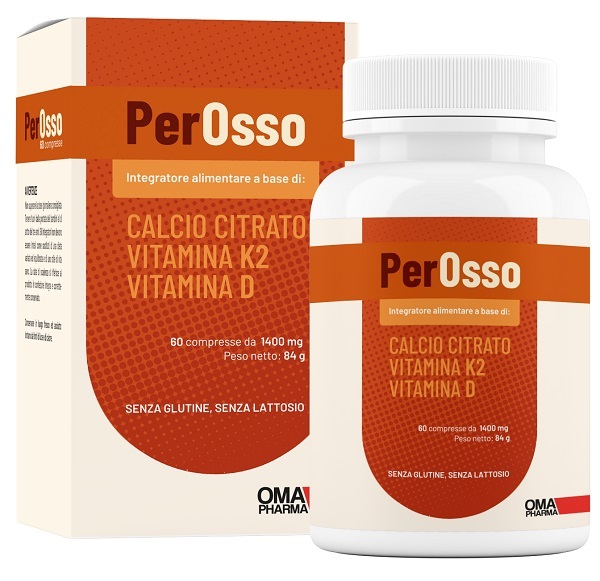 PEROSSO 60 COMPRESSE - Antica Farmacia Ferrari
