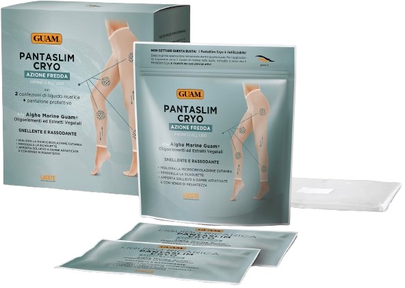 GUAM PANTASLIM CRYO + RICARICA 2X100 ML - Antica Farmacia Ferrari