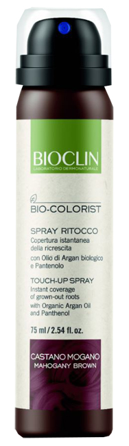 BIOCOLORIST SPRAY RITOCCO CASTANO MOGANO - Antica Farmacia Ferrari