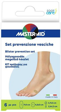SET PREVENZIONE VESCICHE 6 PEZZI - Antica Farmacia Ferrari