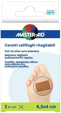 CEROTTO CALLIFUGO RITAGLIABILE 2 PEZZI - Antica Farmacia Ferrari