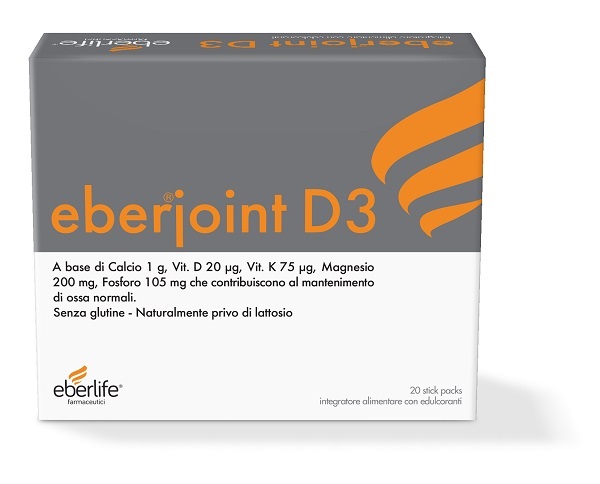 EBERJOINT D3 20 STICK PACK - Antica Farmacia Ferrari