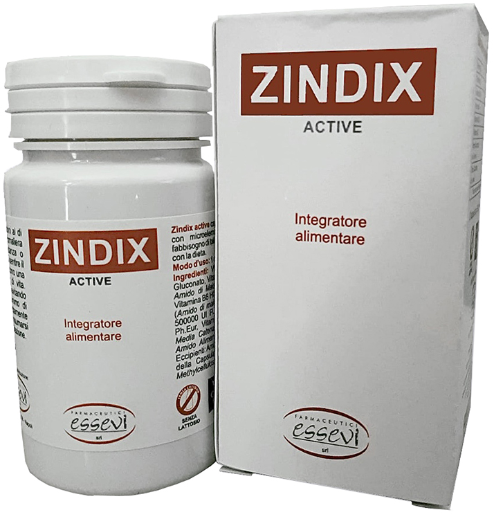 ZINDIX ACTIVE 30 CAPSULE DA 500 MG - Antica Farmacia Ferrari