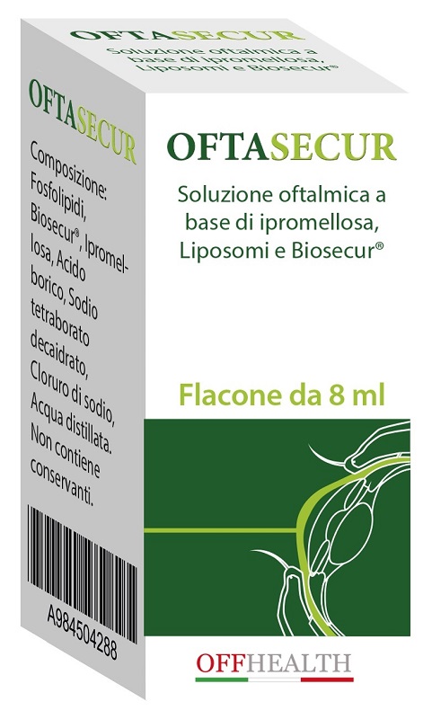 OFTASECUR BIOSECUR COLLIRIO 8 ML - Antica Farmacia Ferrari