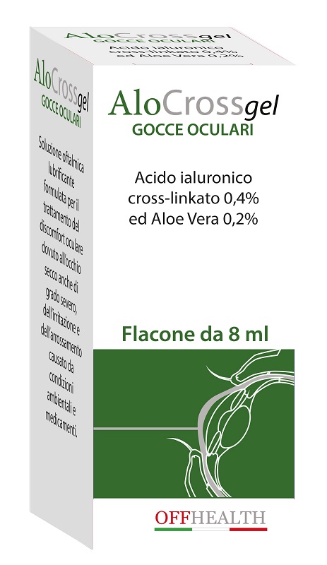 ALOCROSSGEL SOLUZIONE OFTALMICA 8 ML - Antica Farmacia Ferrari