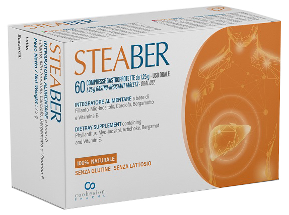 STEABER 60 COMPRESSE GASTROPROTETTE - Antica Farmacia Ferrari