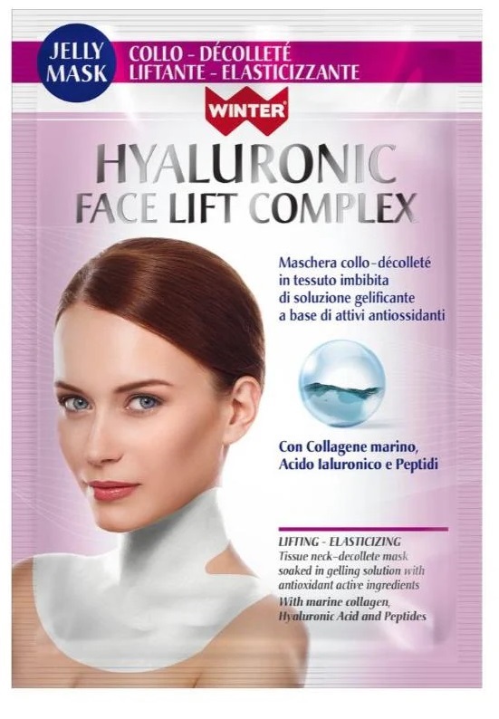 WINTER HYALURONIC FACE LIFT MASCHERA COLLO DECOLLETE 30 ML - Antica Farmacia Ferrari