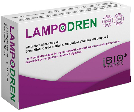 LAMPODREN 30 COMPRESSE - Antica Farmacia Ferrari