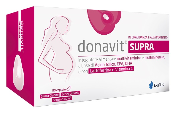 DONAVIT SUPRA 90 CAPSULE - Antica Farmacia Ferrari