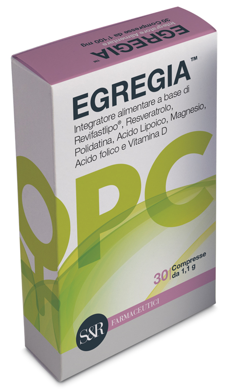 EGREGIA 30 COMPRESSE - Antica Farmacia Ferrari