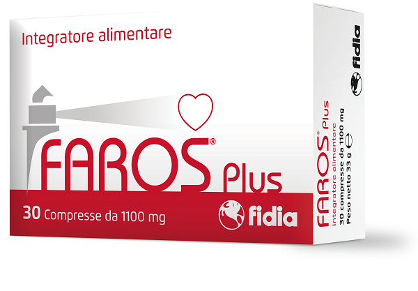 FAROS PLUS 30 COMPRESSE - Antica Farmacia Ferrari