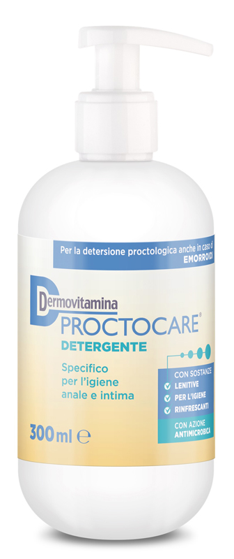 DERMOVITAMINA PROCTOCARE DETERGENTE 300 ML - Antica Farmacia Ferrari