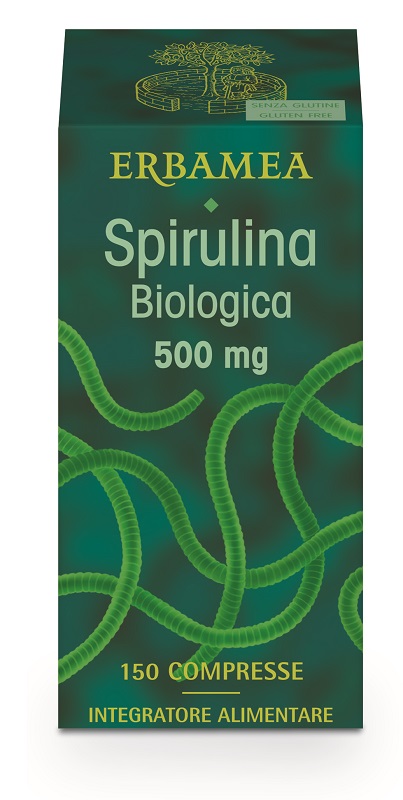 SPIRULINA BIOLOGICA 150 COMPRESSE - Antica Farmacia Ferrari