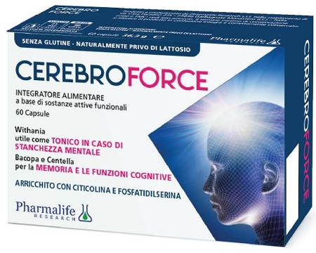 CEREBROFORCE 60 CAPSULE - Antica Farmacia Ferrari