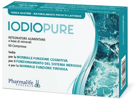 IODIO PURE 60 COMPRESSE - Antica Farmacia Ferrari