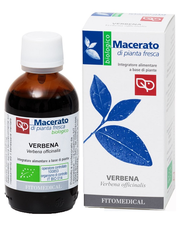 VERBENA TINTURA MADRE 50 ML BIO - Antica Farmacia Ferrari