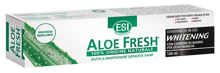 ESI ALOE FRESH WHITENING 100 ML - Antica Farmacia Ferrari