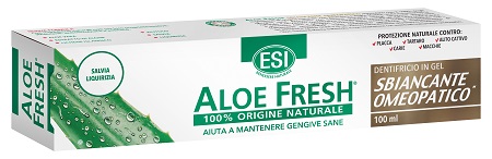 ESI ALOE FRESH SBIANCANTE 100 ML - Antica Farmacia Ferrari