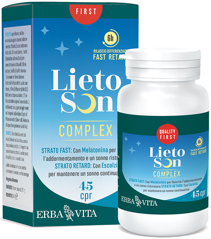 LIETOSON COMPLEX 45 COMPRESSE - Antica Farmacia Ferrari