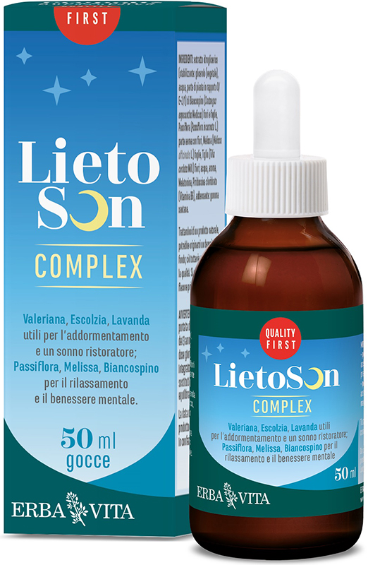 LIETOSON COMPLEX GOCCE 50 ML - Antica Farmacia Ferrari